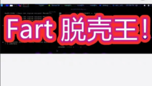 Fart脱壳王！